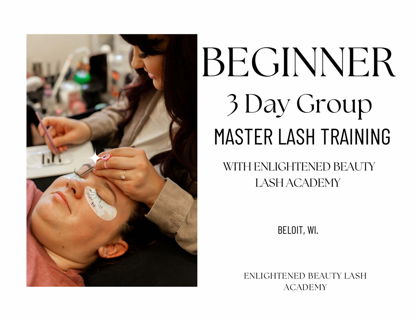 3 Day (Small Group) Lash Master Class